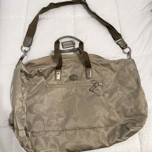 Coach duffel bag